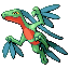 Lv36 -> Sceptile